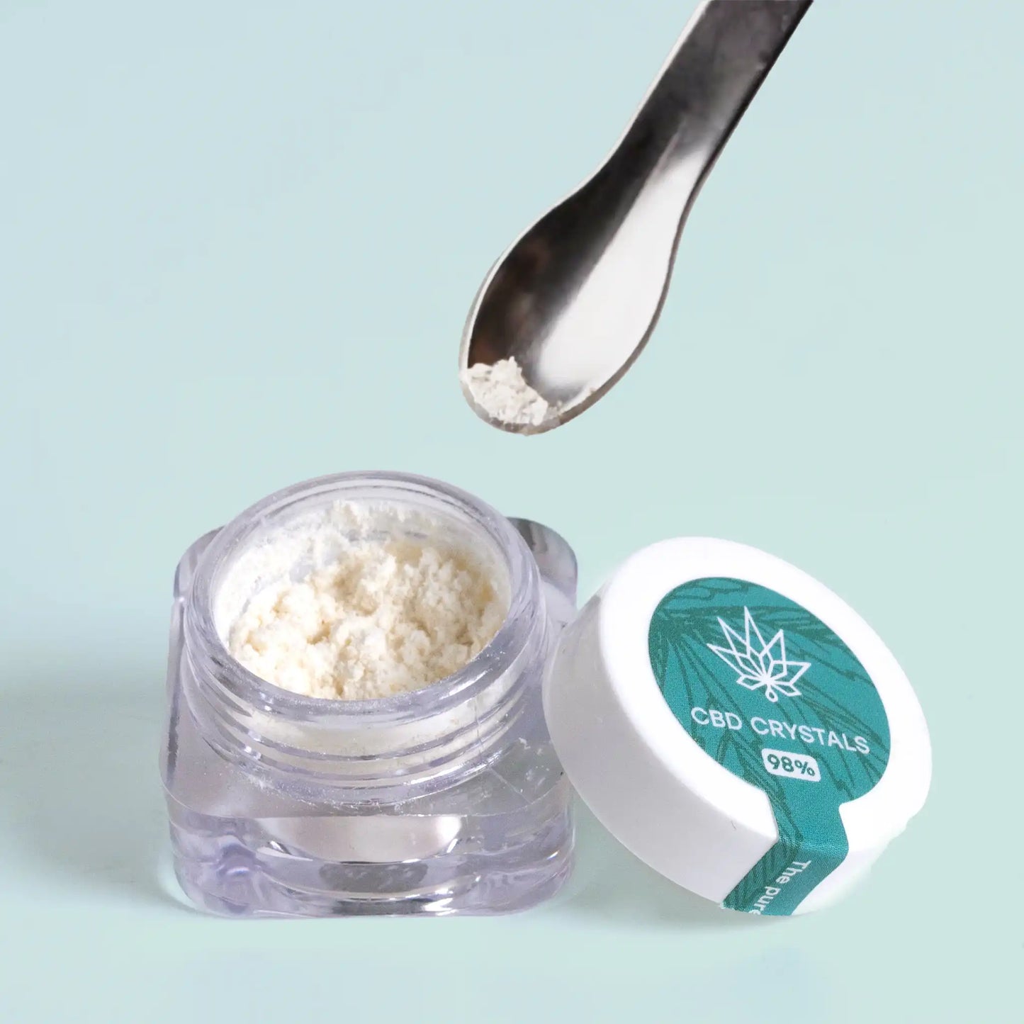 CBD Krystaller (98,6% Cannabidiol)