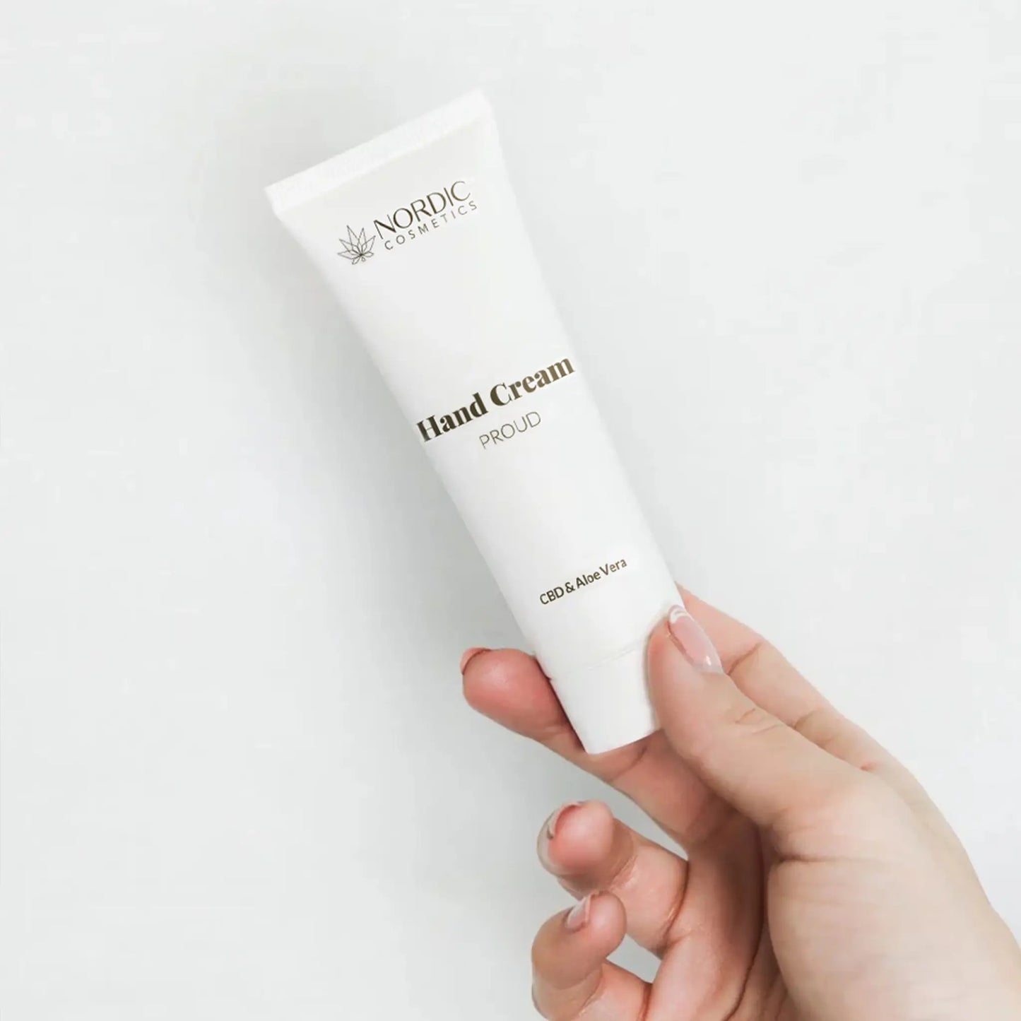 Nordic Cosmetics Håndcreme – CBD & Aloe Vera