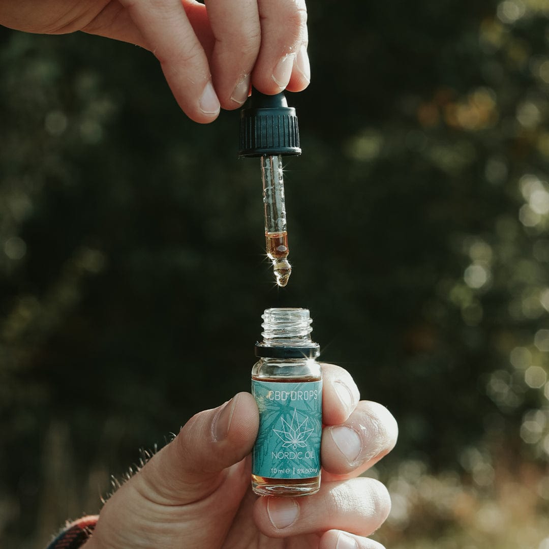 CBD olie 500mg (5%)