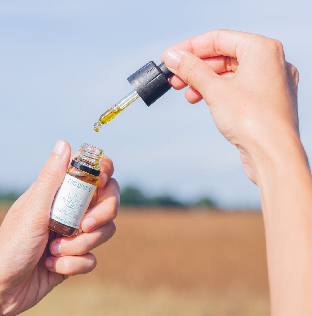 CBD dråber 2000mg (Cannabidiol) (20%)