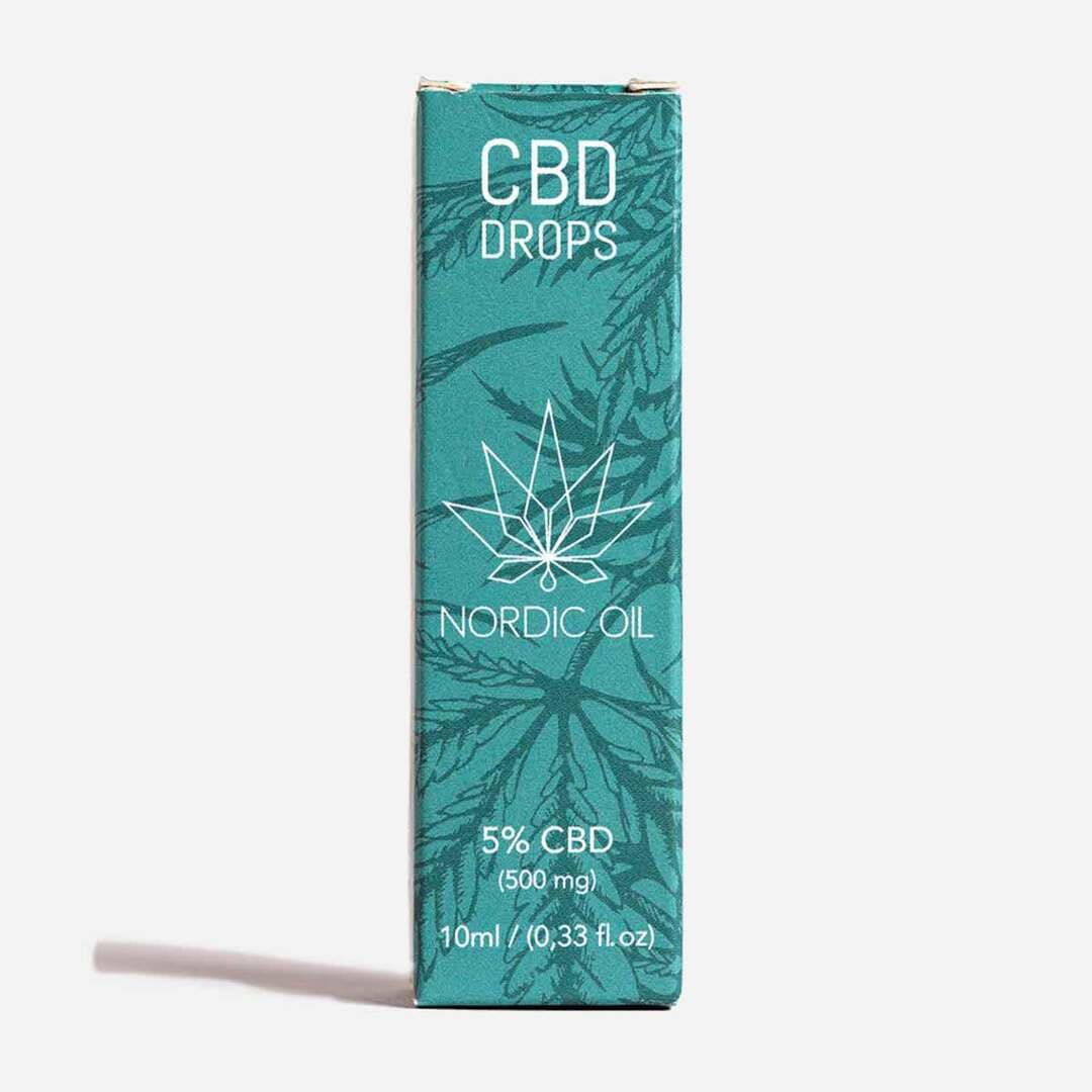 3 x 5% CBD olie (Køb 3 betal for 2)