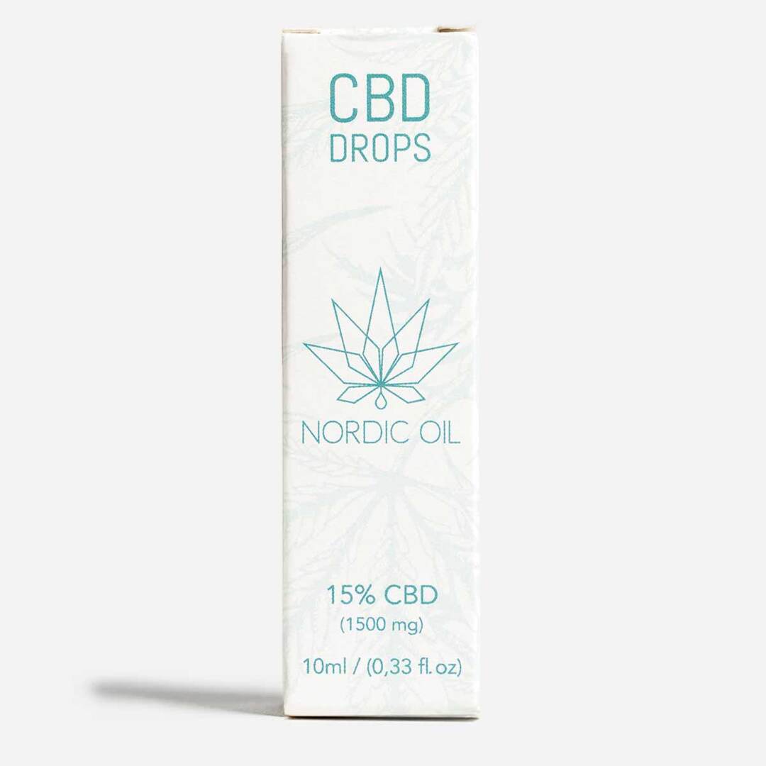 3 x 15% CBD olie (Køb 3 betal for 2)