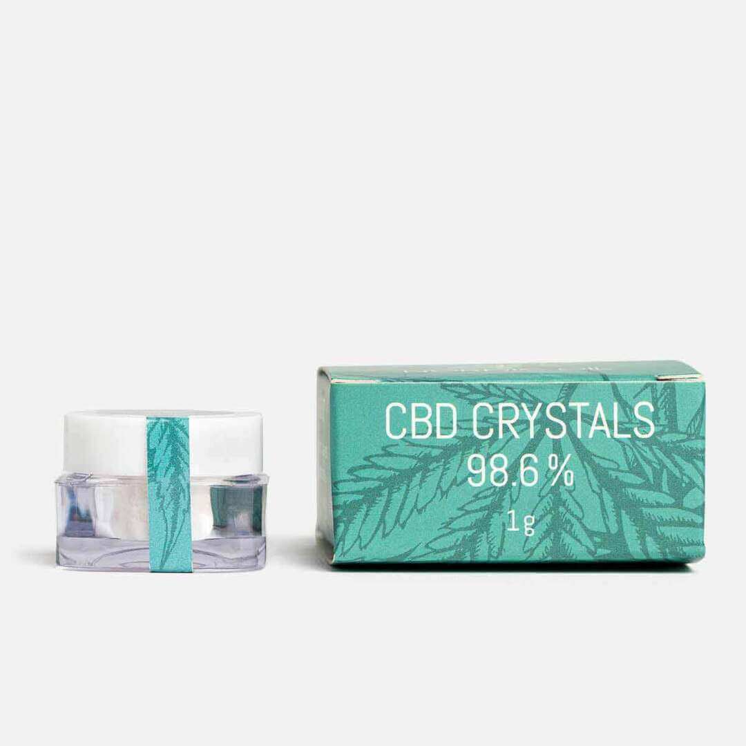 CBD Krystaller (98,6% Cannabidiol)