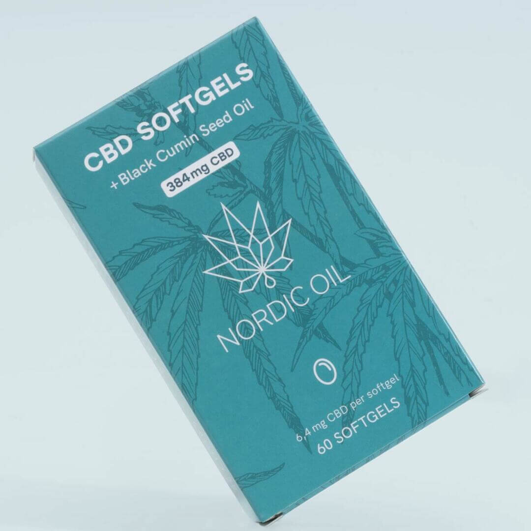CBD Kapsler (384mg CBD)
