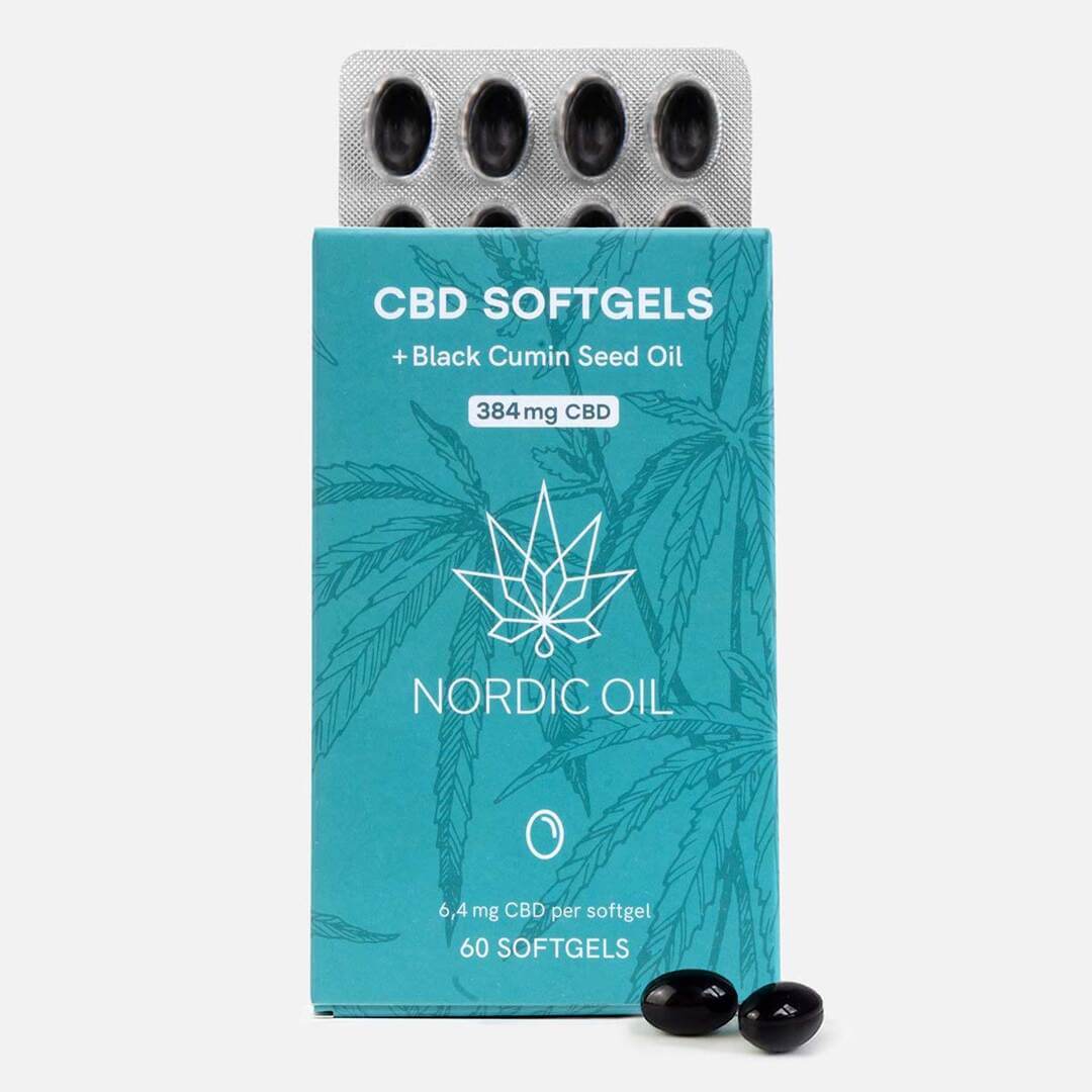 CBD Kapsler (384mg CBD)