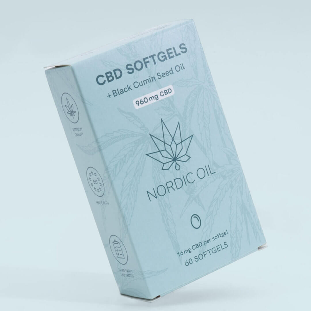 CBD Kapsler (960mg CBD)