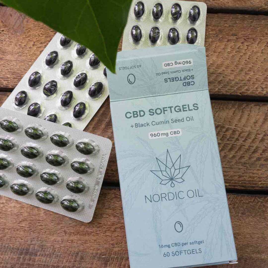 CBD Kapsler (960mg CBD)