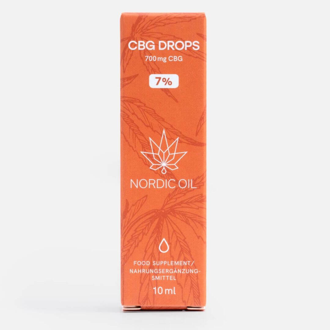 CBG dråber 700mg (Cannabigerol)