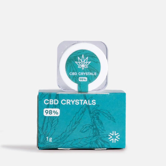 CBD Krystaller (98,6% Cannabidiol)