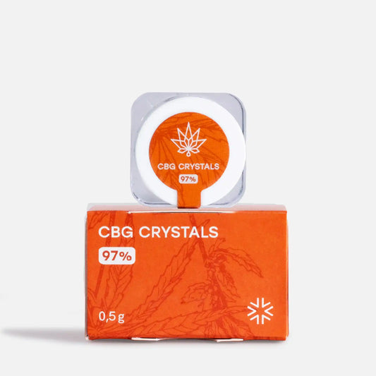 CBG Krystaller (97% Cannabigerol)