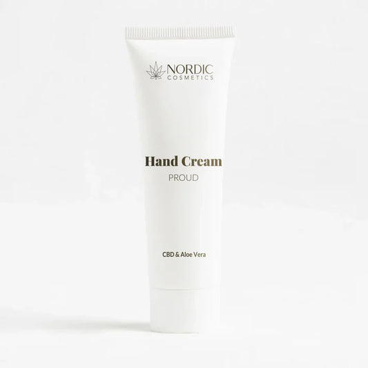 Nordic Cosmetics Håndcreme – CBD & Aloe Vera