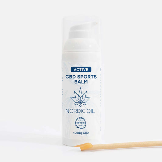 CBD Gel til Muskler og Led