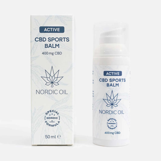 3 x CBD Gel til Muskler og Led