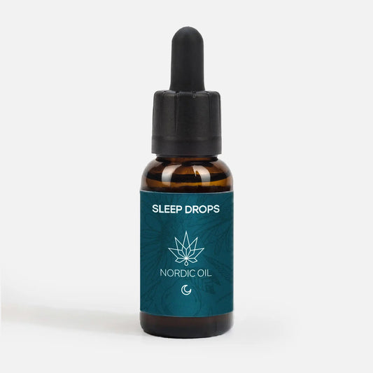 CBD olie for søvn - (CBD + Melatonin)