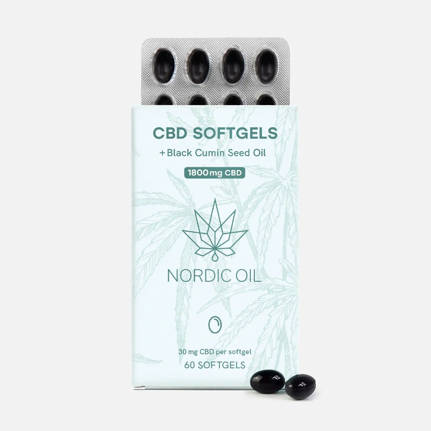 CBD Kapsler (1800mg CBD)