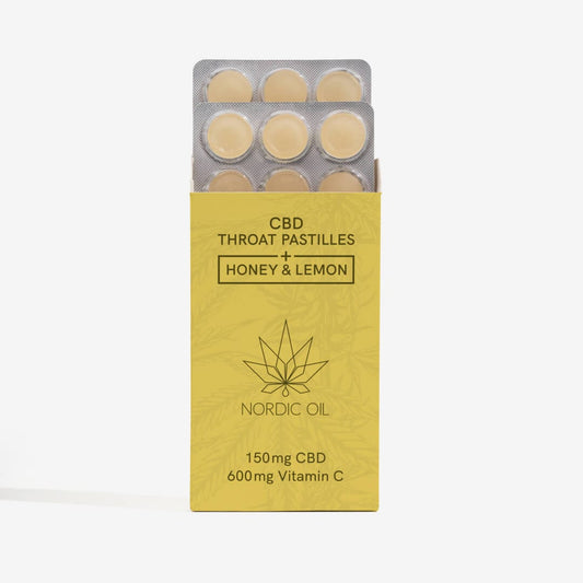 CBD Tabletter - Honning & Citron