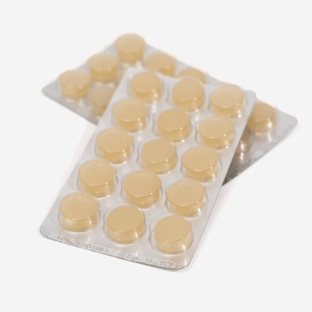 CBD Tabletter - Honning & Citron