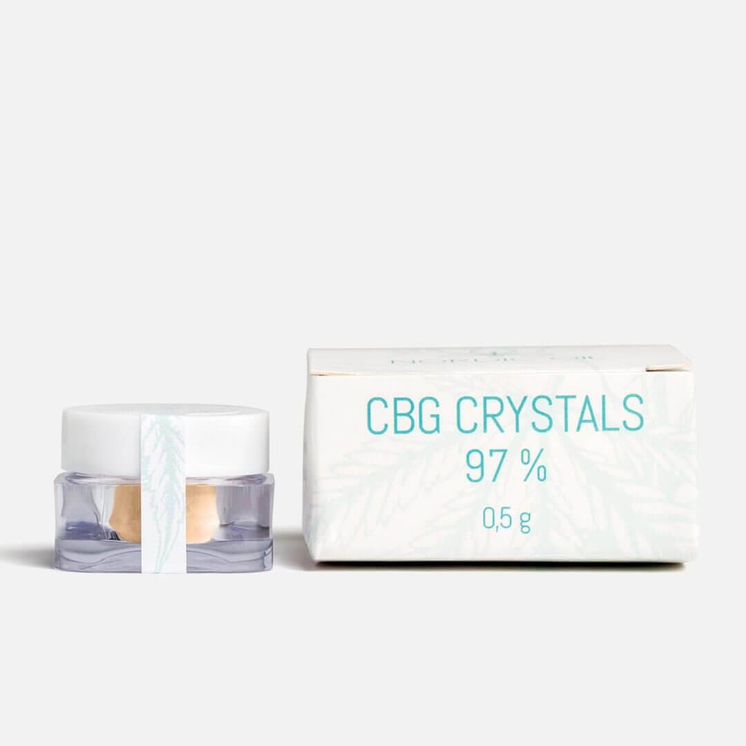 CBG Krystaller (97% Cannabigerol)