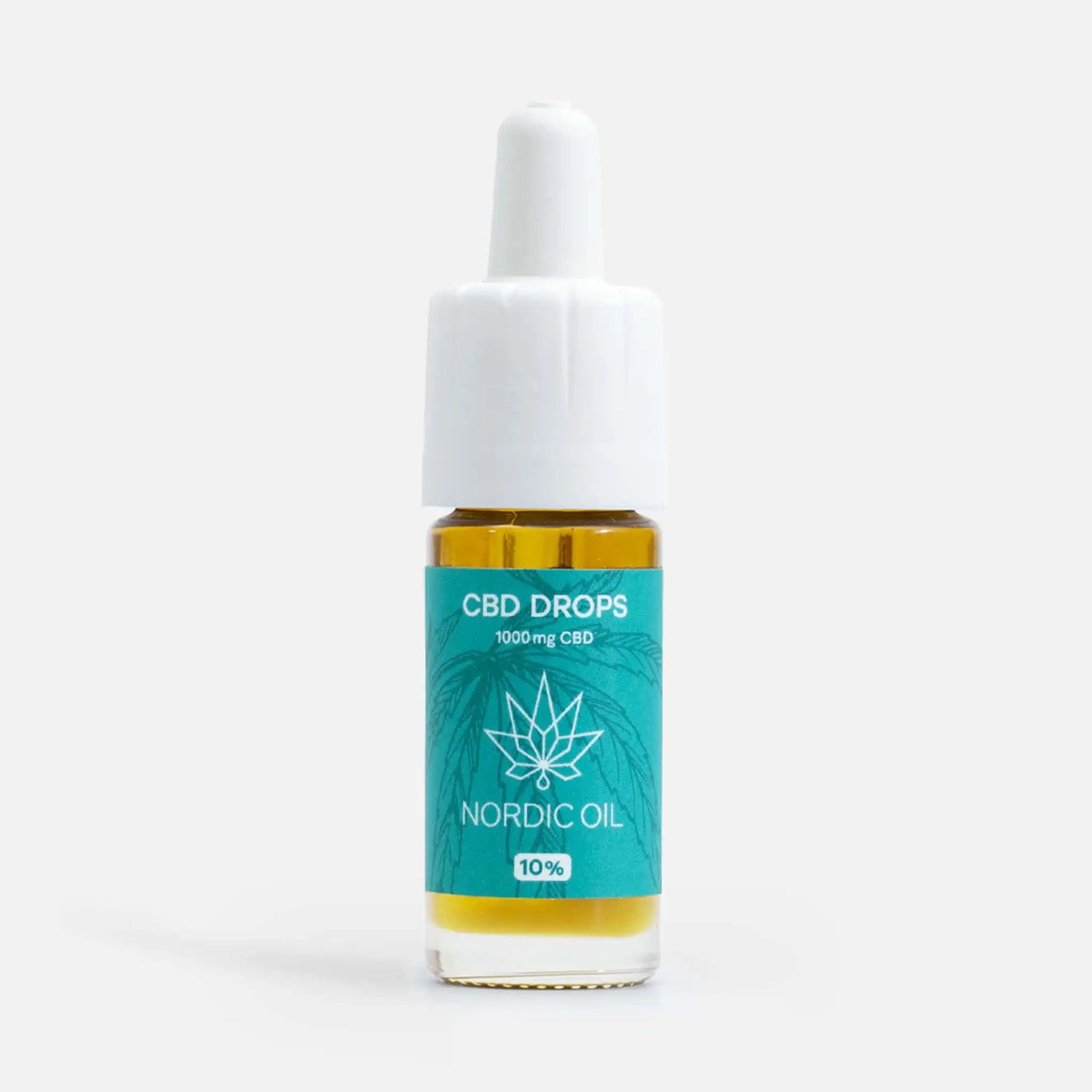 CBD olie 1000mg PLUS (10%)