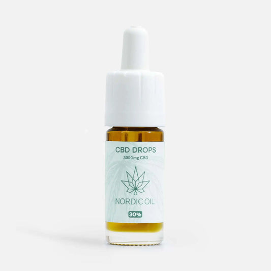 CBD olie 3000mg PLUS (30%)
