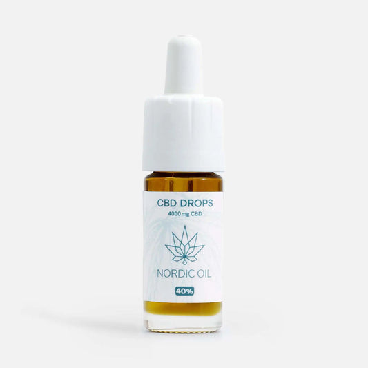 CBD olie 4000mg PLUS (40%)