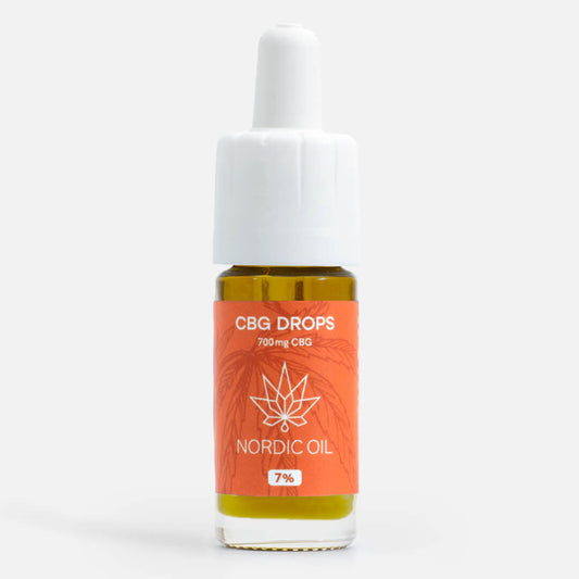 CBG dråber 700mg (Cannabigerol)